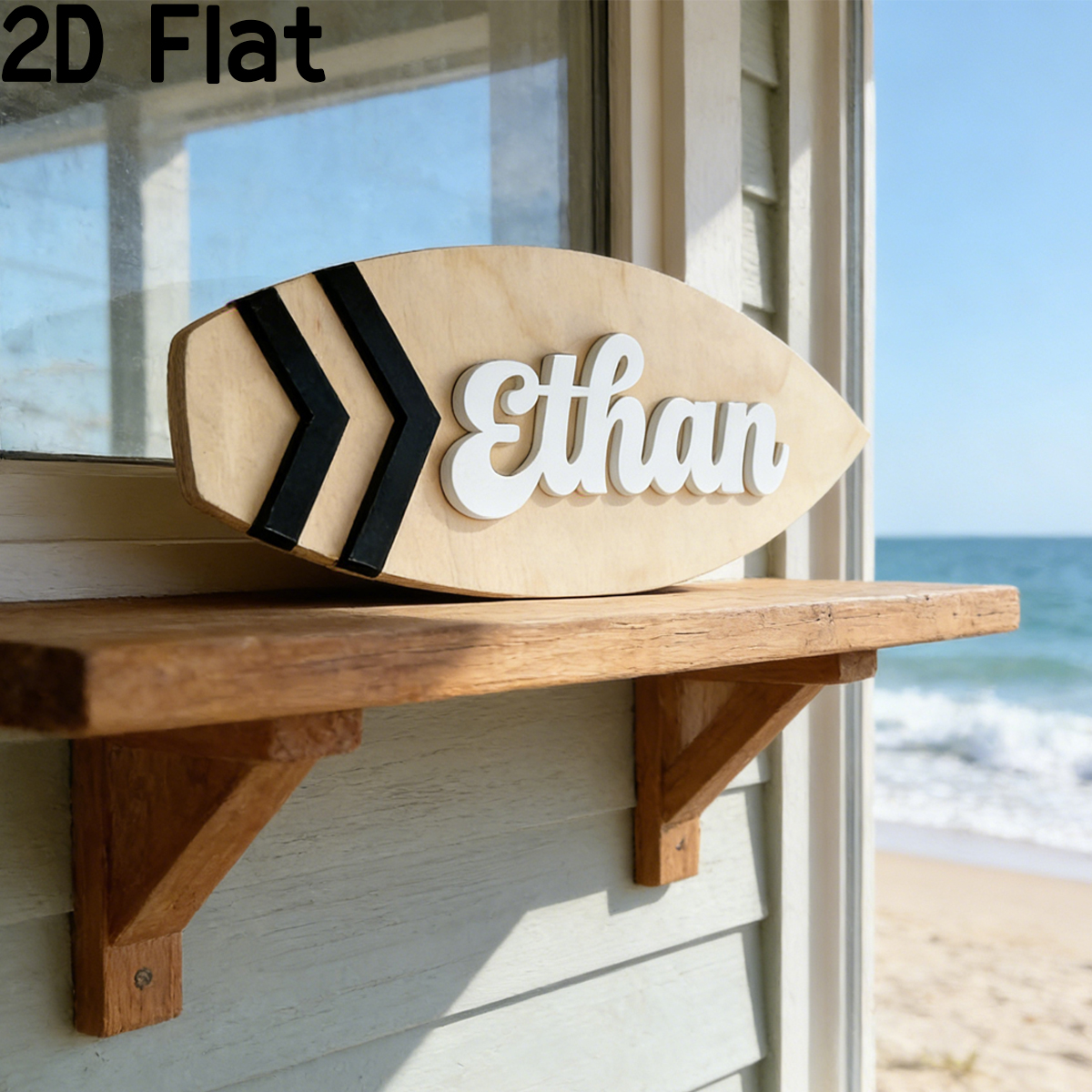 1Pc Custom Surfboard Wooden Ac - огляд і ціна Baby Nursery Name