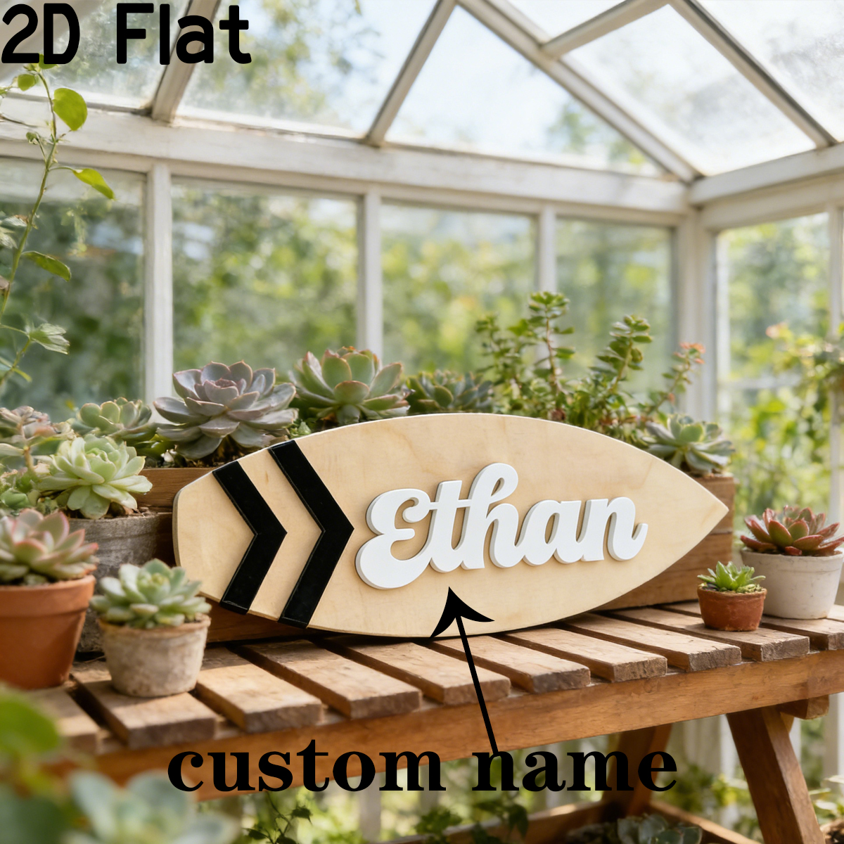 1Pc Custom Surfboard Wooden Ac - огляд і ціна Baby Nursery Name
