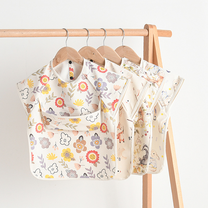 Newborn Baby Bibs Blouse Water - огляд і ціна Baby Nursery Set