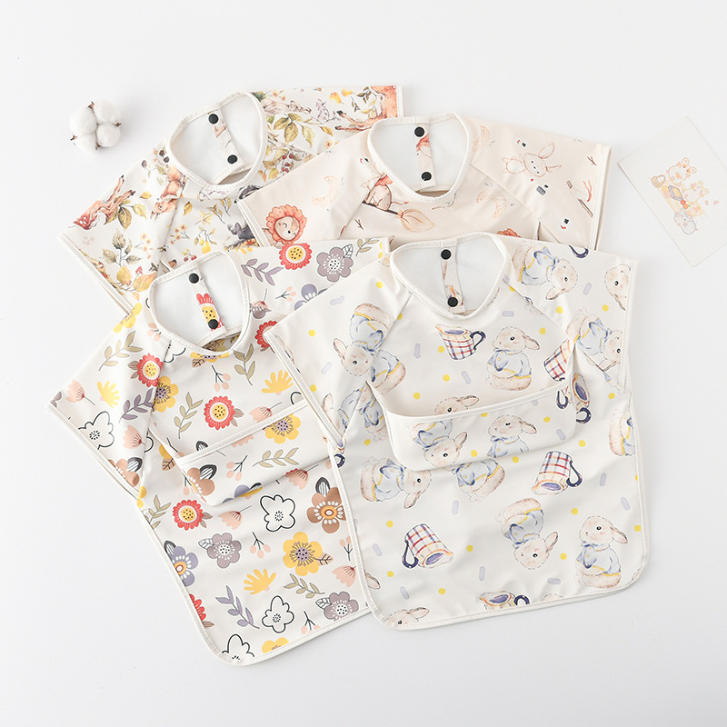 Newborn Baby Bibs Blouse Water - огляд і ціна Baby Nursery Set