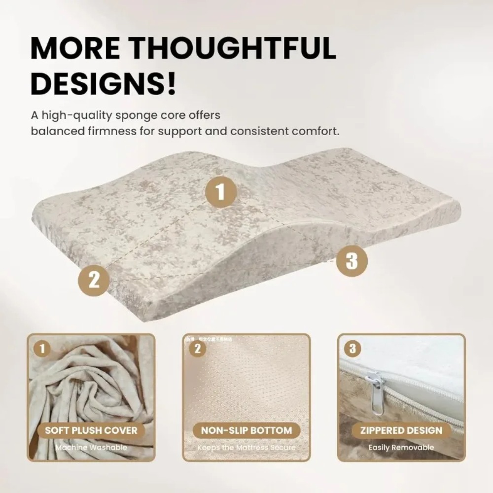 Premium Lash Bed Foam Topper,  - огляд і ціна Changing Table Topper